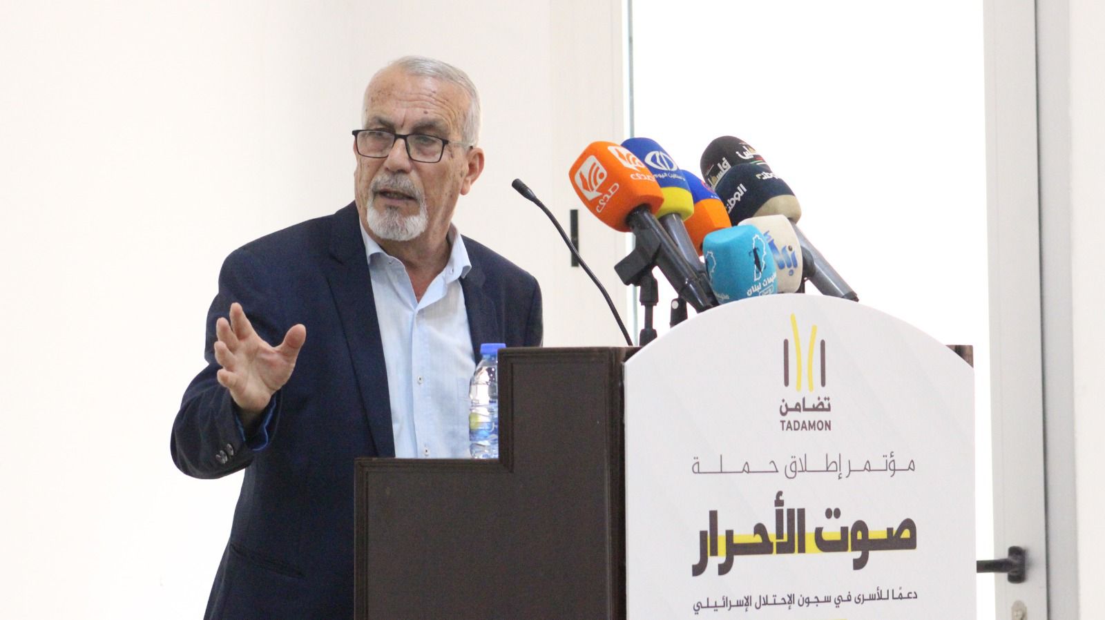 “صوت الأحرار” ينطلق من بيروت: تضامن تطلق حملتها الحادية عشرة في يوم الأسير الفلسطيني